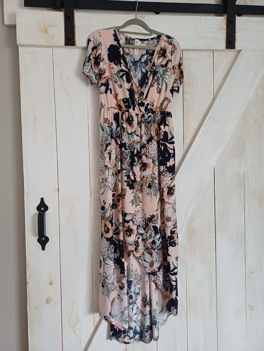 Vanilla Bay Floral Maxi Dress